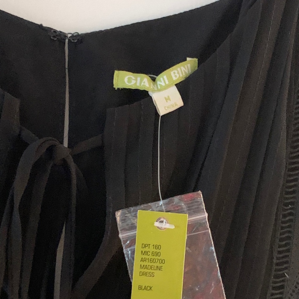 Maxi black dress. Great for any occasion